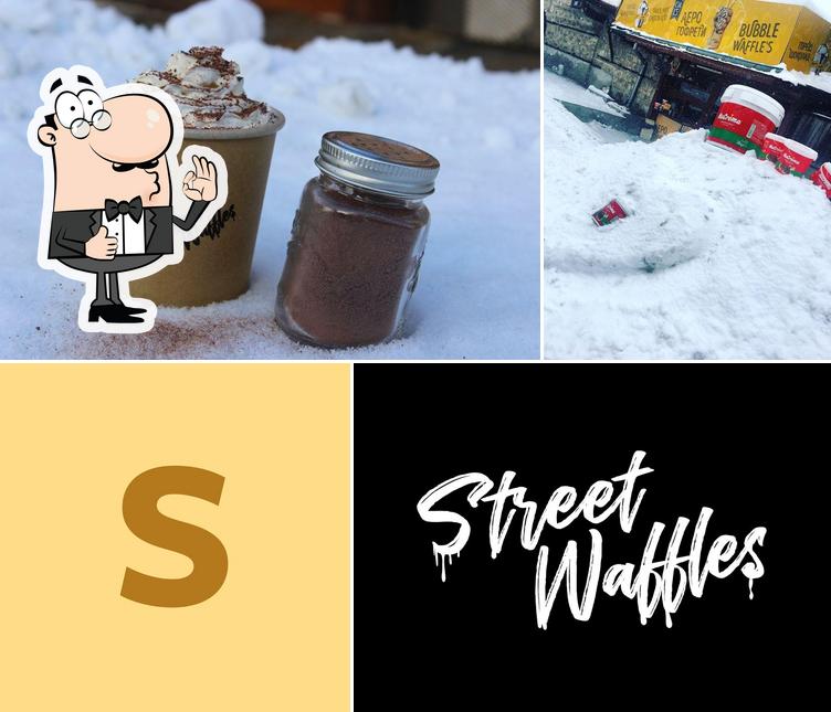 Street waffles