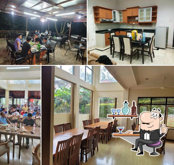 Villa Back To Nature, Korean Resto