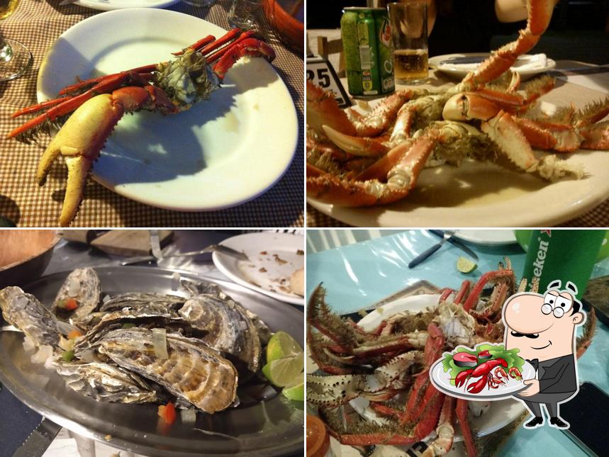Restaurante Caranguejo do Alemão Restaurante de Frutos do mar Petiscaria Petiscos Caranguejo Marisco Camarão