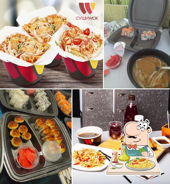 Суши Wok