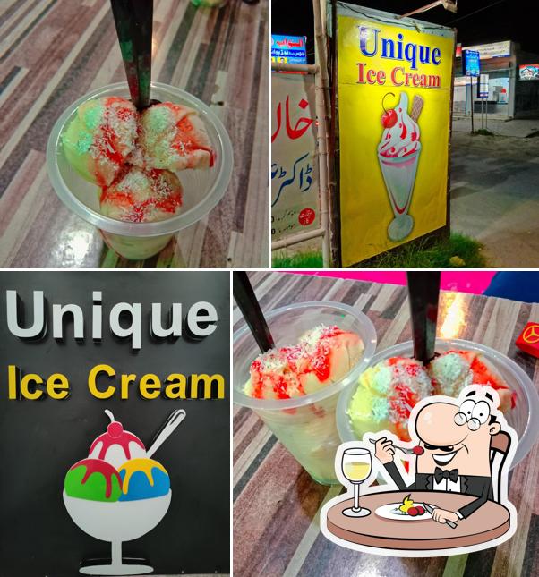 Unique Ice Cream Layyah