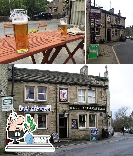 Elephant & Castle Inn Holmfirth