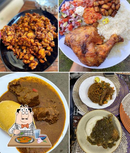 Jollof Rice Restaurant Africain