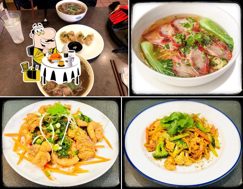 Noodles and Rice Restaurant