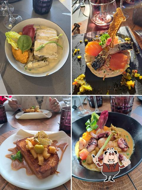 Еда в "Allons Chez Nath"