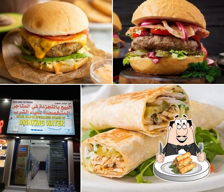 FRESH 101 BURGER
