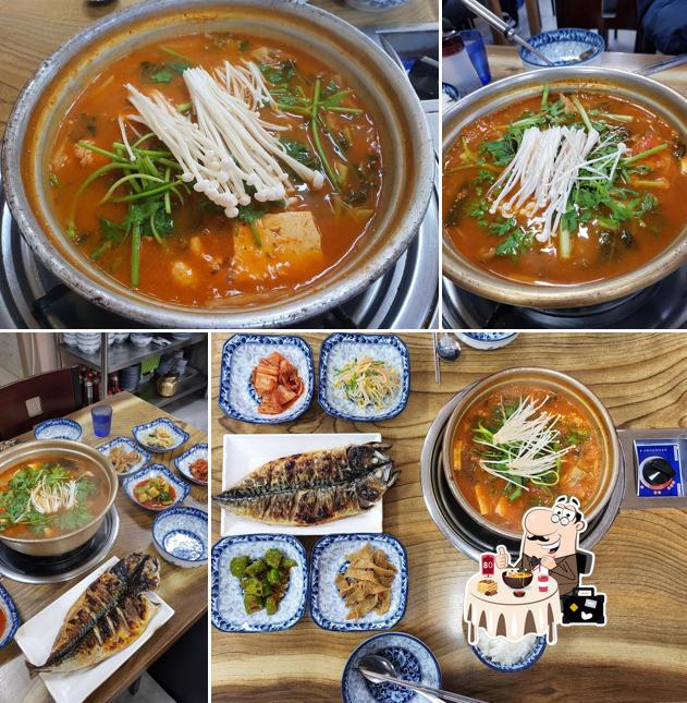 양푼이우거지동태탕 학익본점