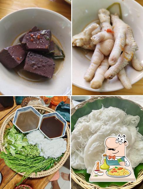 ขนมจีนบีบสด-แจ่วฮ้อน By ลาวมุก