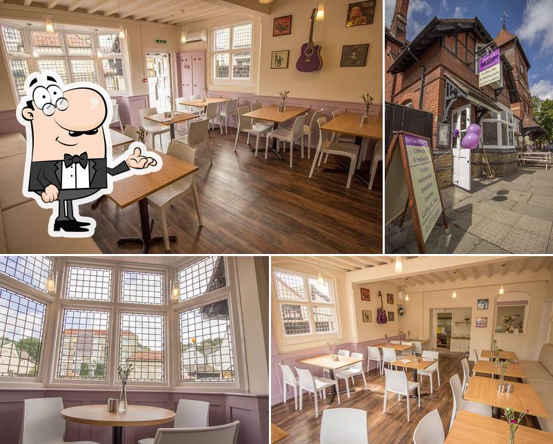 Nerissa and Claire's Coffee Bar and Restaurant
