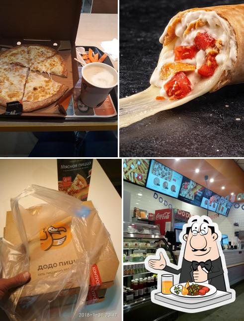 Еда в "Додо Пицца"