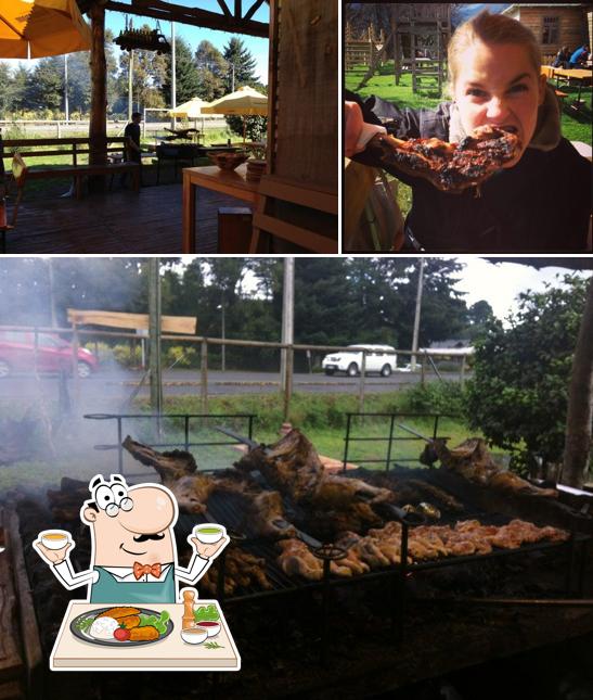 Coyote Grill Pucon - Best Lamb in Town