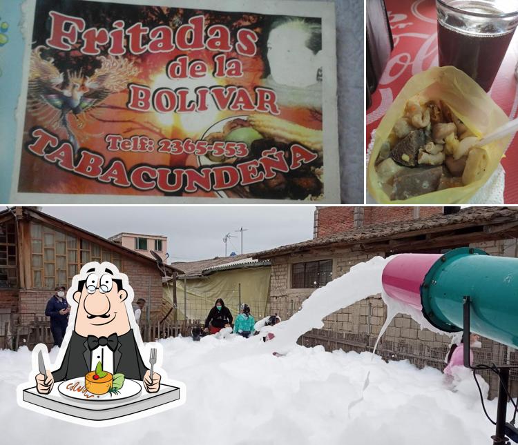 Fritadas Tabacundeñas De La Bolivar