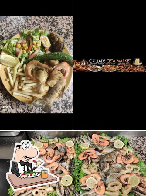Grillade Snack Ceta Market