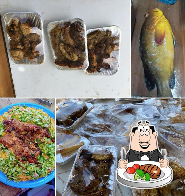 Grilled Fish