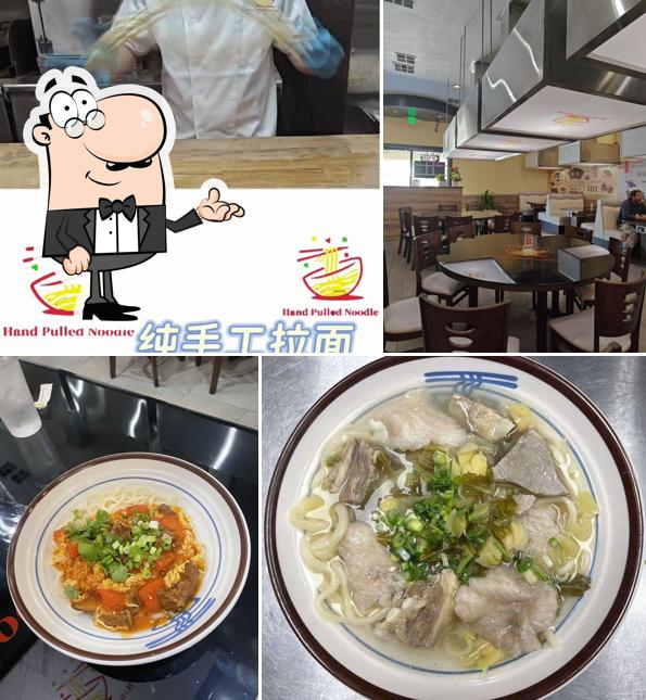 Hand pulled noodle