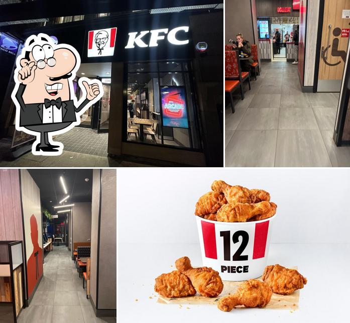 KFC Northampton - Drapery