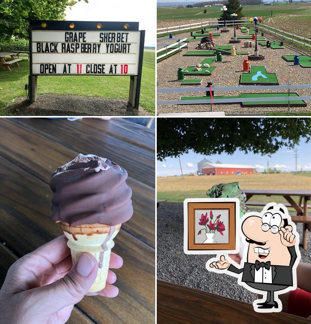 Mac's Dairy Bar Ice Cream
