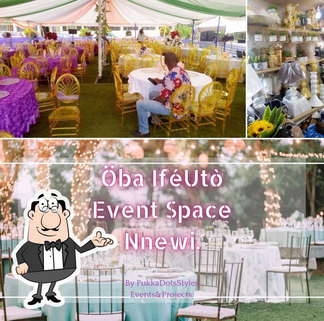Öba Ifeútò Event Space In Collaboration With PukkaDotsStyles Event & Projects.