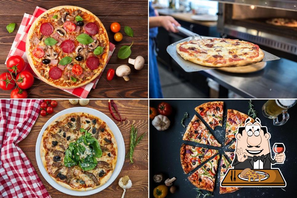 Pizza Saffi Parma