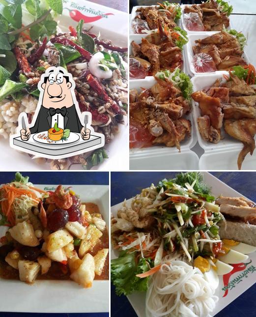 ส้มตำพันล้าน(อิกคิวไก่ย่างพันล้าน)