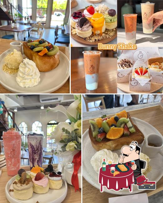 Bunny Shake Cafe โพนพิสัย