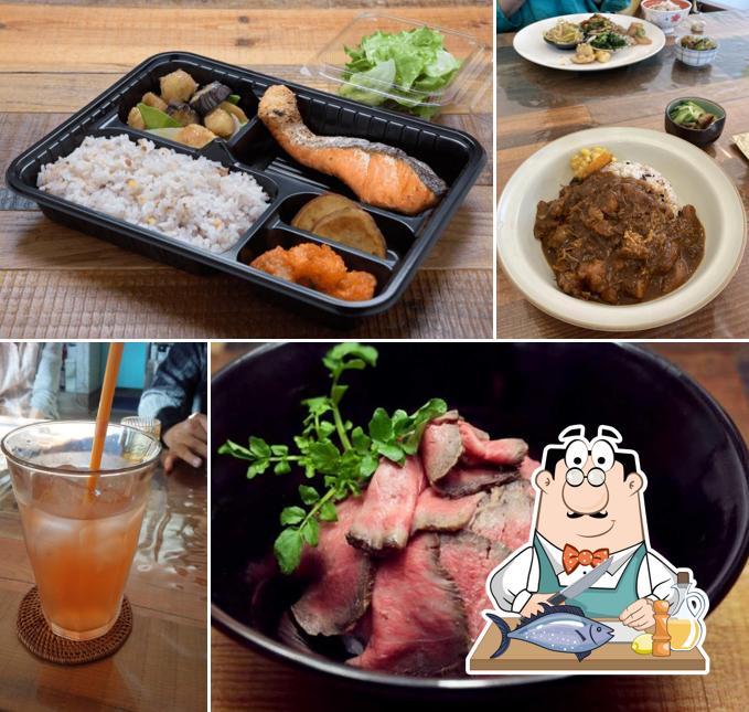 ごはんできたよ