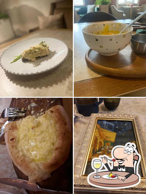 Блюда в "кафе One Гоги"