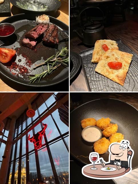 Блюда в "The Бык"