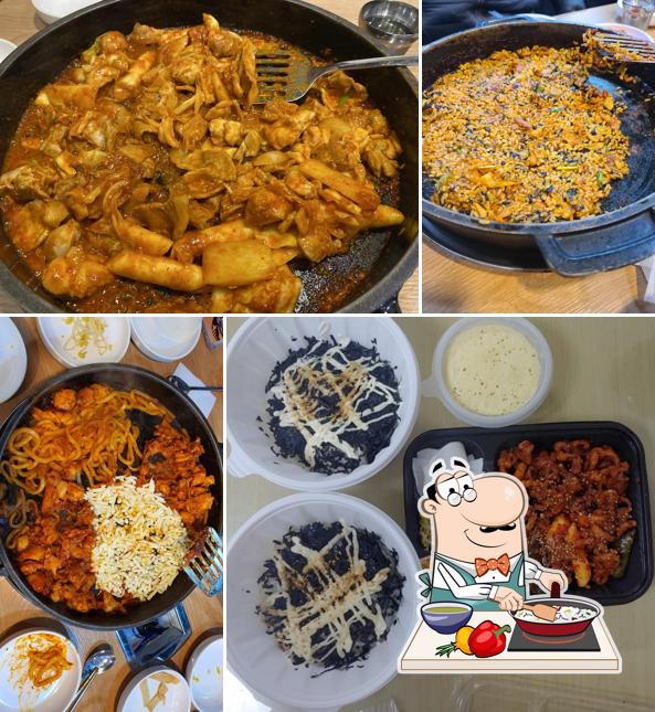 동아리닭갈비