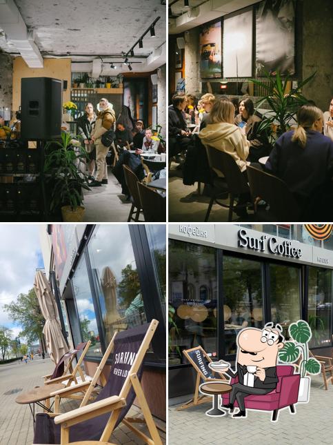 Интерьер "Surf Coffee"