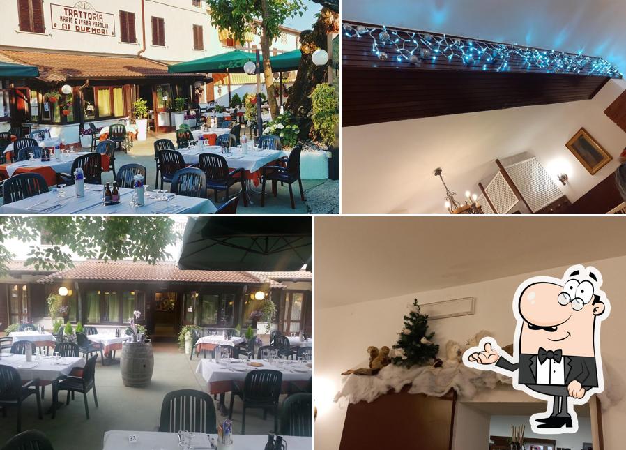Trattoria Pizzeria Parolin Ai Due Mori
