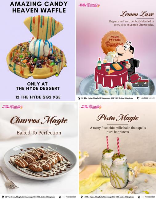 THE HYDE DESSERT & CAKES
