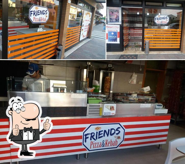 Friends pizza e kebab marcon venezia