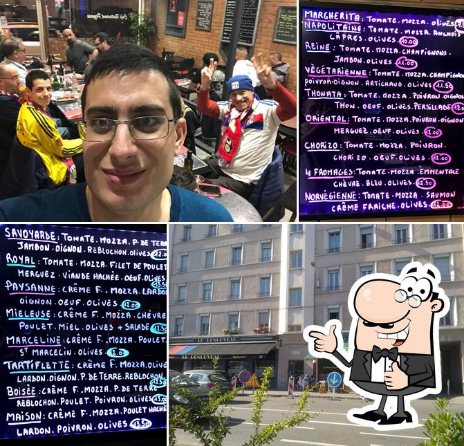 Pizzeria le napolitain Gerland
