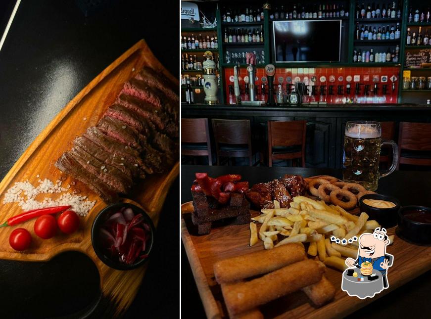 Еда в "Мориарти"