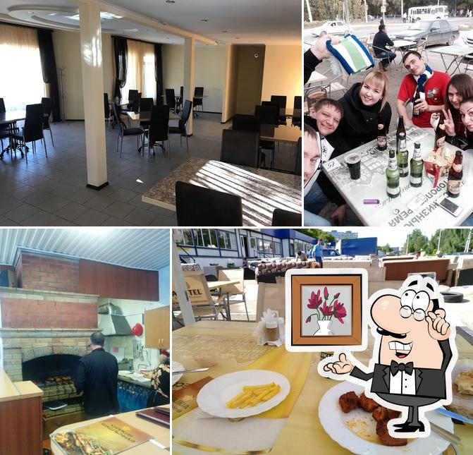 Интерьер "Киликии"