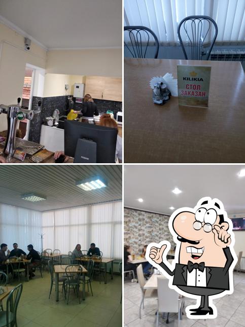 Посмотрите на внутренний интерьер "Киликии"