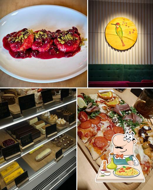 Еда в "Лет ИТ би"