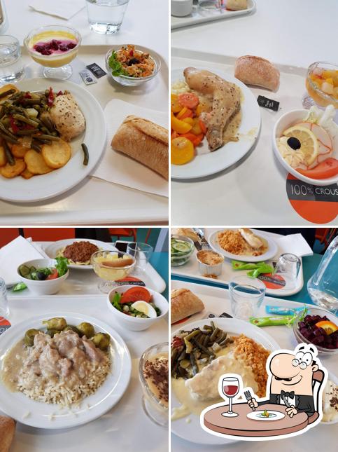 Resto U’ Hauts du Chazal