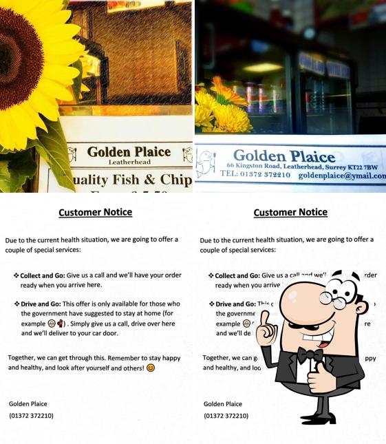 Golden Plaice
