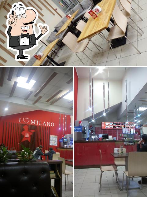 Интерьер "Милано"