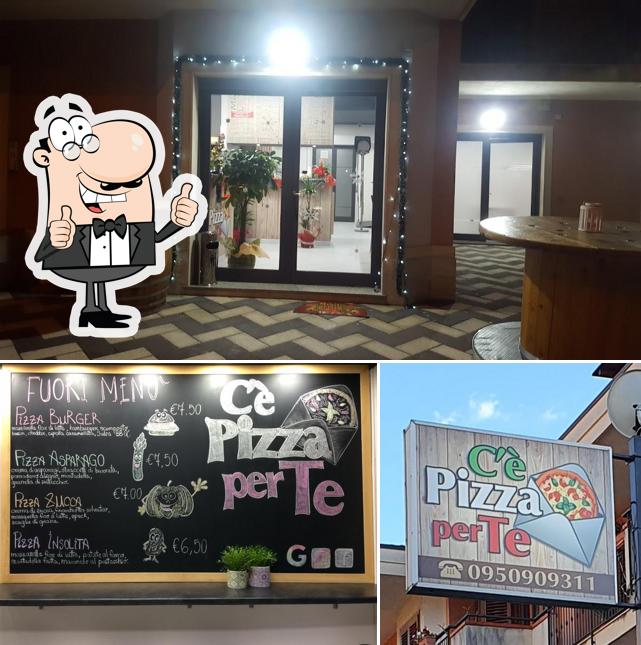 C'é pizza per te