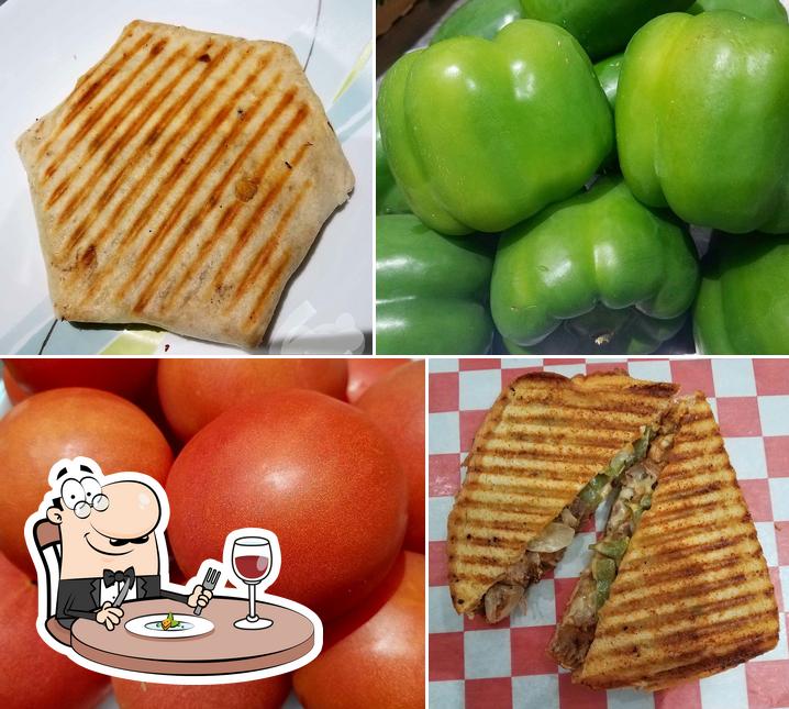 Patriot Cafe/ Grandpa's Pizza/ Patriot frozen foods