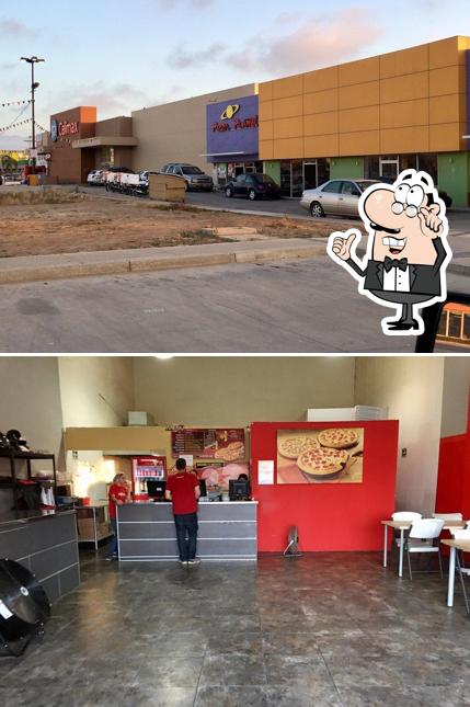 Pizza Planet Pórticos