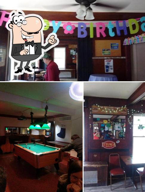 Fall Creek House Bar