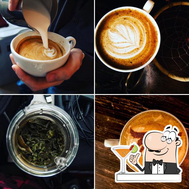 Dark Craft Coffee