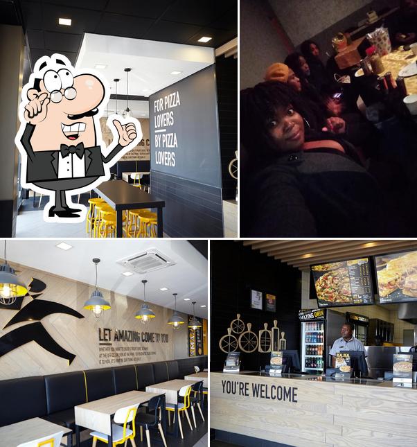 Debonairs Pizza TotalEnergies Volksrust