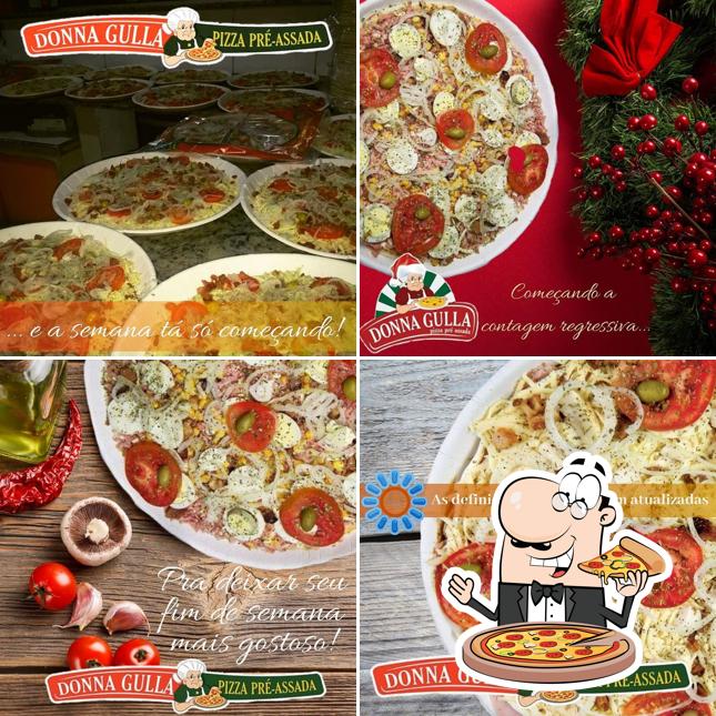 Donna Gulla pizzaria pré assada ( centro)