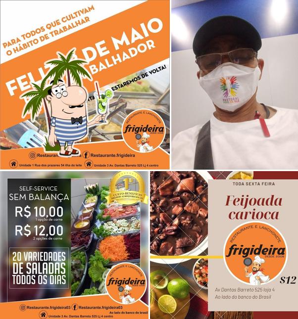 Restaurante frigideira