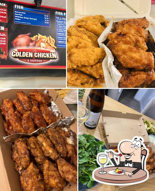 Golden Chicken And Seafood